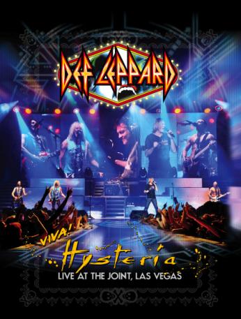 DEF LEPPARD - VIVA! HYSTERIA - Blu Ray - Kliknutím na obrázek zavřete